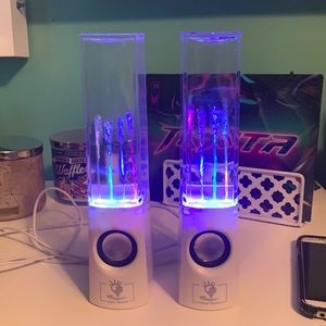 Water speakers